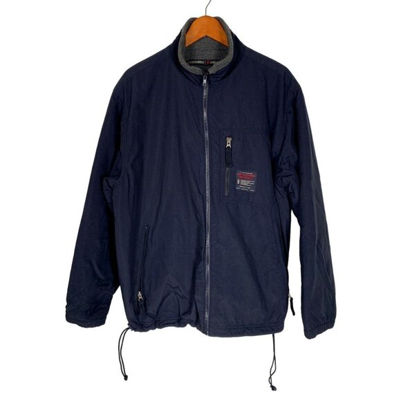Abercrombie & Fitch Blue Coat Size Medium - Picture 1 of 4